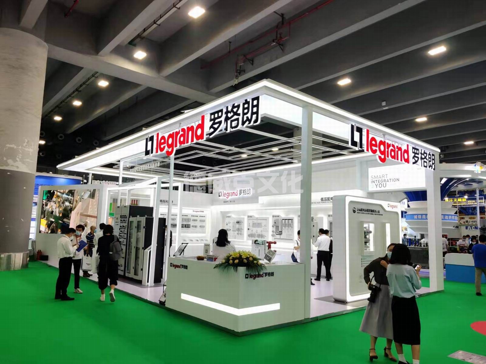 罗格朗_全球展览设计展台搭建公司