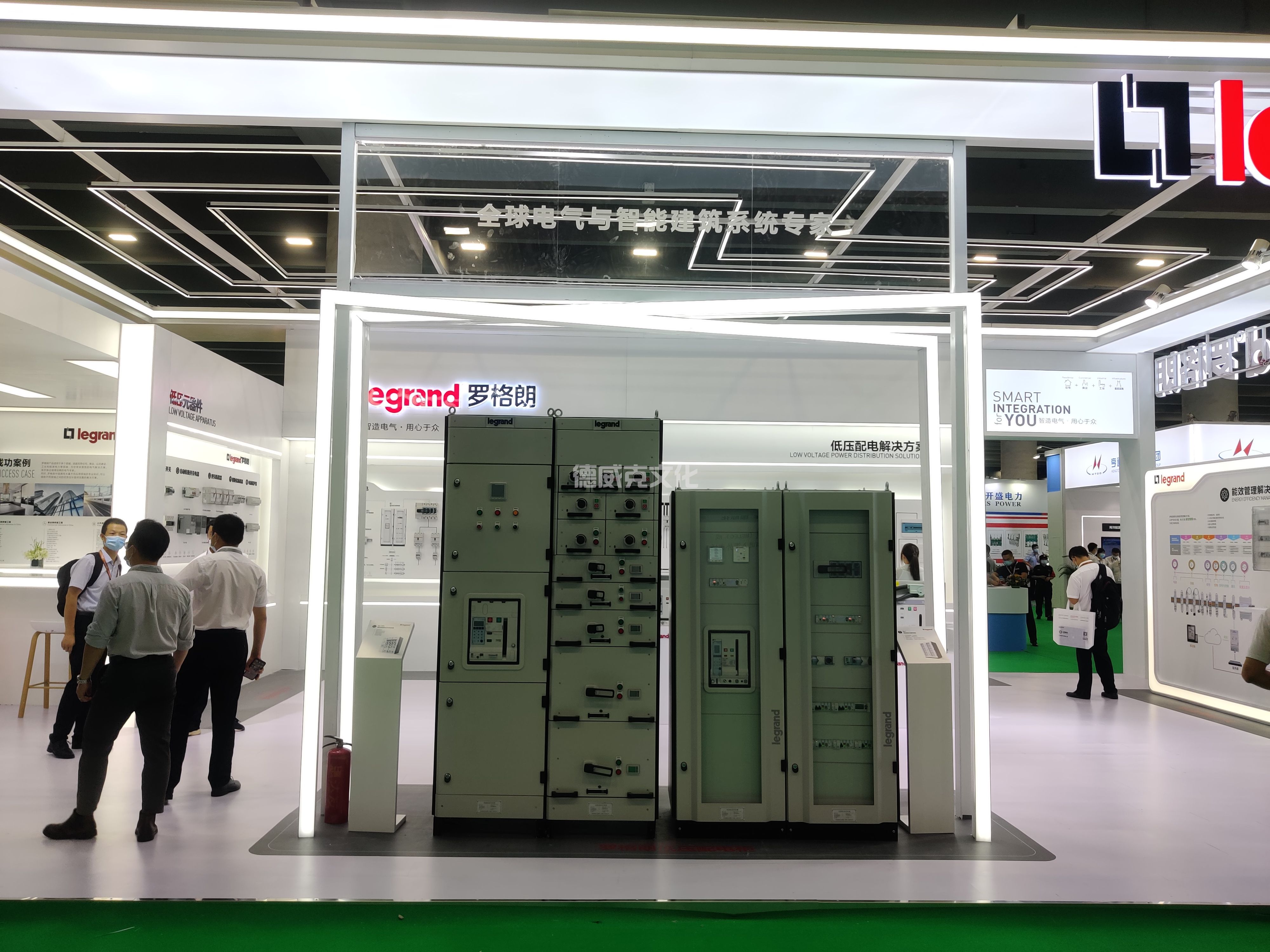 罗格朗_全球展览设计展台搭建公司