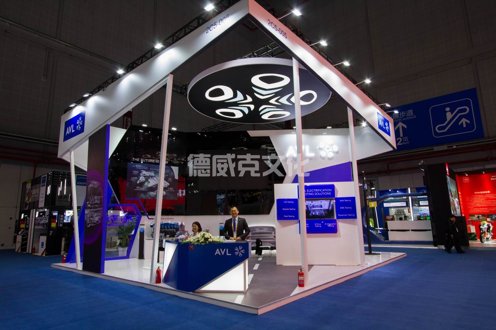 AVL李斯特公司_全球展览设计展台搭建公司