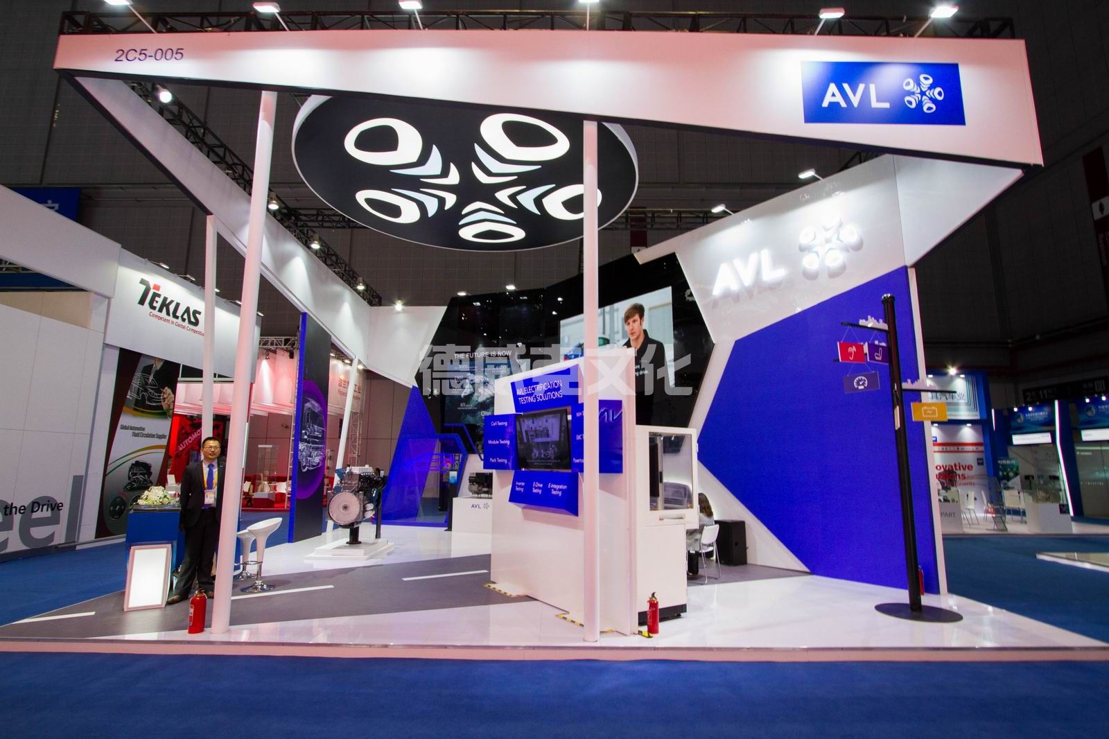 AVL李斯特公司_全球展览设计展台搭建公司