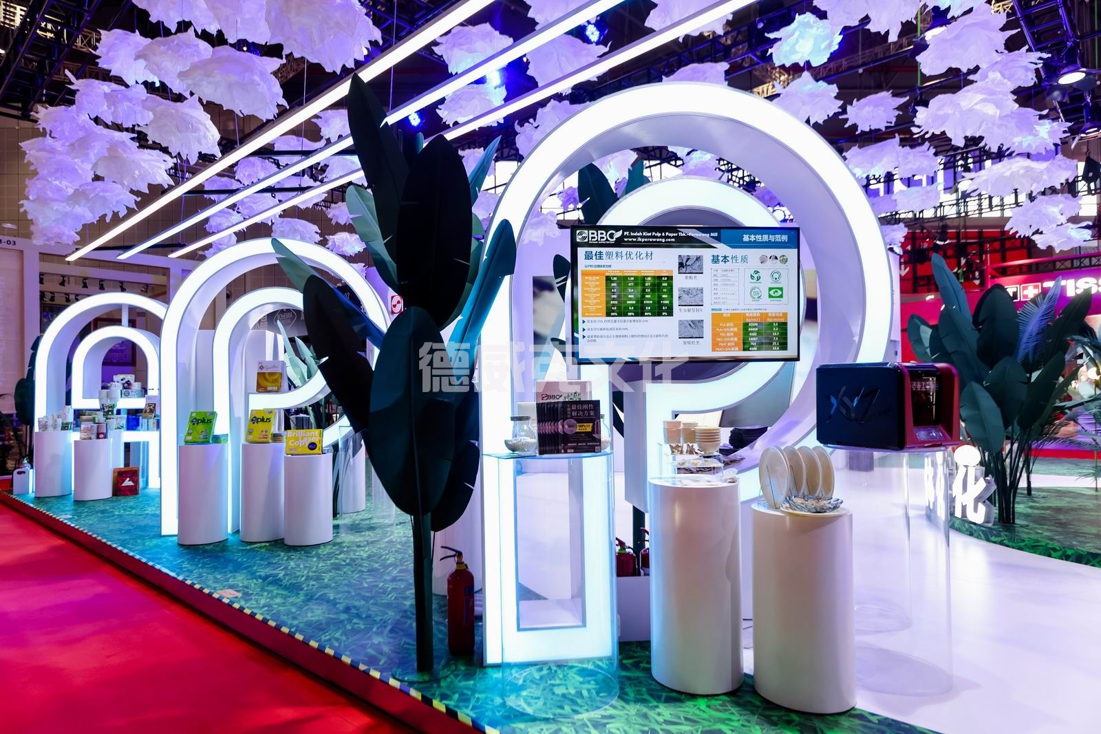 金光集团_全球展览设计展台搭建公司