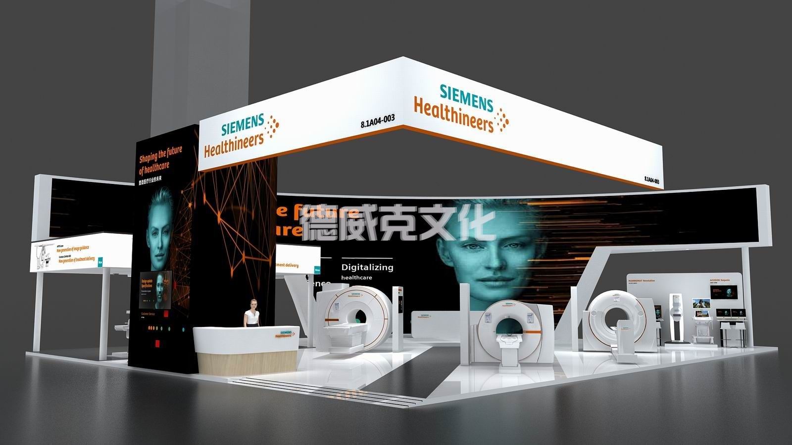 医疗展展台设计、医疗行业展会（CMEF）展台如何突出特色？_全球展览设计展台搭建公司
